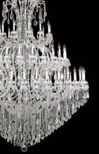 Load image into Gallery viewer, Maria Theresa Crystal Chandelier Royal 72 Light - CHROME

