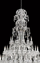 Load image into Gallery viewer, Maria Theresa Crystal Chandelier Royal 72 Light - CHROME
