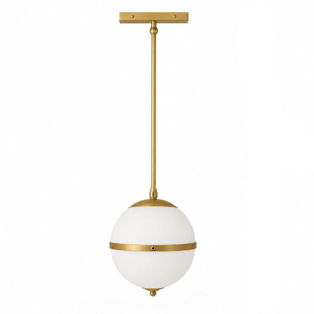 Westwood Collection - Pendant - Satin Brass - W:30cm