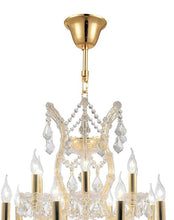 Load image into Gallery viewer, Maria Theresa Crystal Chandelier Grande 19 Light - GOLD
