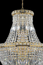 Load image into Gallery viewer, Empress Crystal Basket Chandelier - GOLD 12 Light
