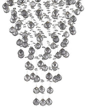 Load image into Gallery viewer, Round Cluster LED Crystal Chandelier -SMOKE - Width:50cm Height:90cm
