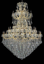 Load image into Gallery viewer, Maria Theresa Crystal Chandelier Grande 84 Light- GOLD
