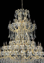 Load image into Gallery viewer, Maria Theresa Crystal Chandelier Grande 84 Light- GOLD
