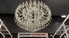 Load image into Gallery viewer, Maria Theresa Crystal Chandelier 48 Light- CHROME
