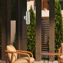 Load image into Gallery viewer, Caspian Outdoor Collection- Wall Sconce- Stainless Steel
