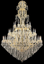 Load image into Gallery viewer, Maria Theresa Crystal Chandelier Royal 72 Light - GOLD
