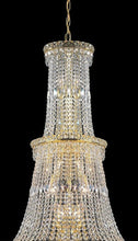 Load image into Gallery viewer, Empress Large Crystal Basket Chandelier - GOLD - Lights - 34
