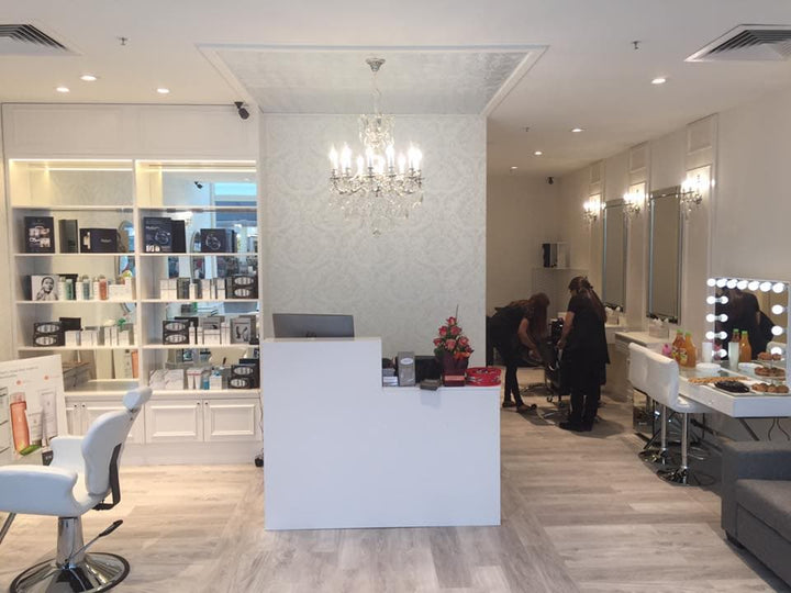 Americana 12 Light Crystal Chandelier - Silver Plated