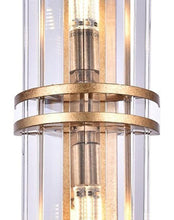Load image into Gallery viewer, Ashton Collection - Wall Sconce - Antique Gold Finish
