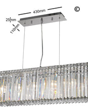 Load image into Gallery viewer, Modular Bar Light - 120cm - Designer Chandelier 
