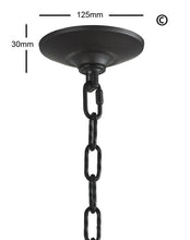 Load image into Gallery viewer, NewYork Luxe - 6 Light - Dark Bronze - Designer Chandelier 
