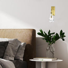 Load image into Gallery viewer, Rayne Collection - Single Light Wall Sconce - Brass
