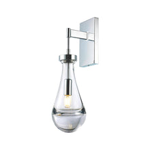 Load image into Gallery viewer, Rayne Collection - Single Light Wall Sconce - Chrome
