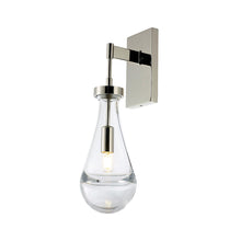 Load image into Gallery viewer, Rayne Collection - Single Light Wall Sconce - Polished Nickel
