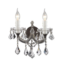 Load image into Gallery viewer, Double Maria Theresa Wall Light Sconce - RUSTIC
