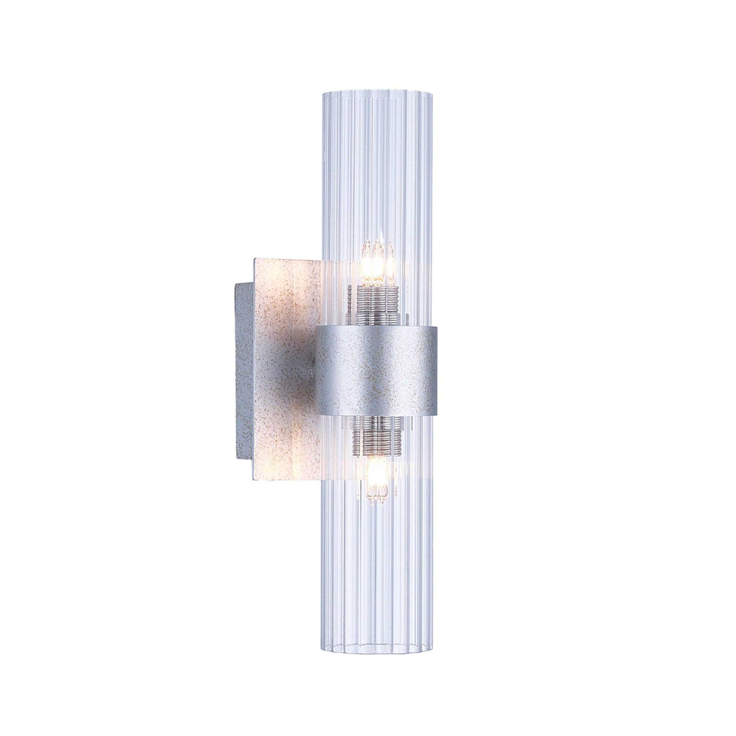 Provincial Collection Wall Sconce - Champagne Finish - H:25cm