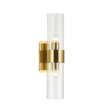 Load image into Gallery viewer, Provincial Collection Wall Sconce - Brass Finish - H:42cm
