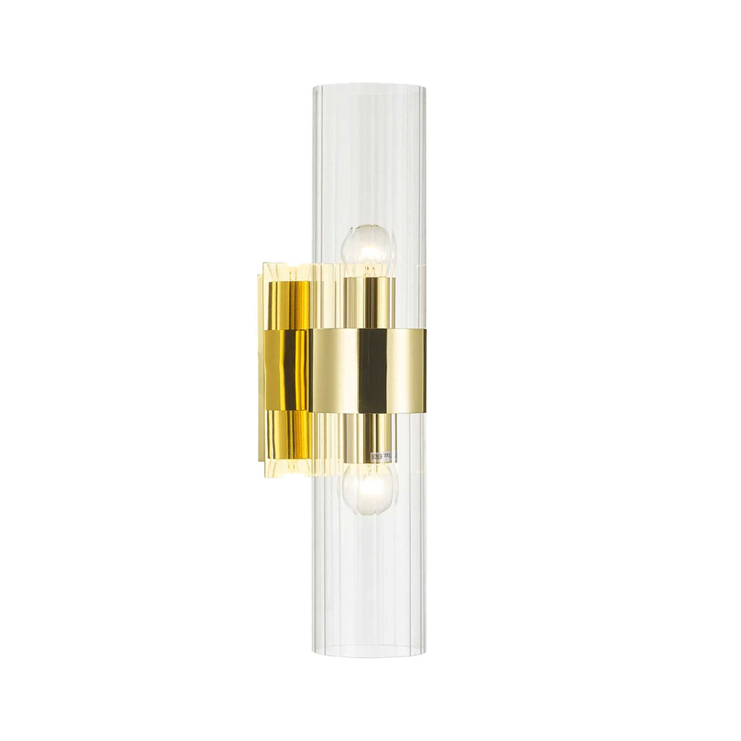 Provincial Collection Wall Sconce - Gold Finish H:42cm