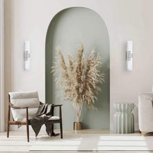 Load image into Gallery viewer, Provincial Collection Wall Sconce - Matte Silver Finish - H:42cm
