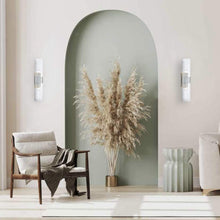 Load image into Gallery viewer, Provincial Collection Wall Sconce - Matte Silver Finish  - H:42cm
