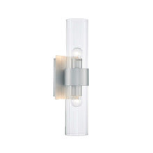 Load image into Gallery viewer, Provincial Collection Wall Sconce - Matte Silver Finish - H:42cm
