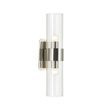 Load image into Gallery viewer, Provincial Collection Wall Sconce - Polished Nickel - H:42cm
