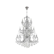 Load image into Gallery viewer, Designer Princess 21 Arm Chandelier - Clear - W:120 H:170cm
