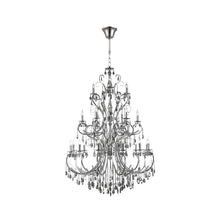 Load image into Gallery viewer, Designer Princess 21 Arm Chandelier - Smoke - W:120 H:170cm
