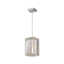 Load image into Gallery viewer, Modular Single Light Pendant - Square - Chrome Fixtures

