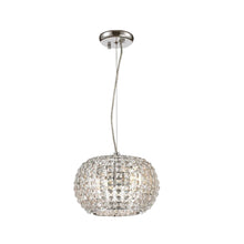 Load image into Gallery viewer, Infinity Pendant Lamp - Clear Crystal - W:25 H:15cm
