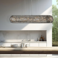 Load image into Gallery viewer, Infinity Bar Light - Smoke Crystal - W:120 H:18cm
