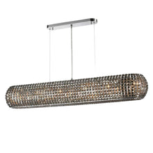 Load image into Gallery viewer, Infinity Bar Light - Smoke Crystal - W:120 H:18cm
