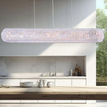 Load image into Gallery viewer, Infinity Bar Light - Clear Crystal - W:150 H:18cm
