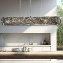 Load image into Gallery viewer, Infinity Bar Light - Smoke Crystal - W:150 H:18cm
