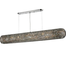 Load image into Gallery viewer, Infinity Bar Light - Smoke Crystal - W:150 H:18cm
