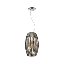 Load image into Gallery viewer, Infinity Pendant Lamp - Smoke Crystal - W:20 H:38cm
