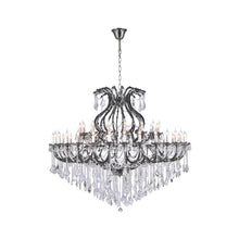 Load image into Gallery viewer, Maria Theresa Crystal Chandelier 48 Light- Smoke
