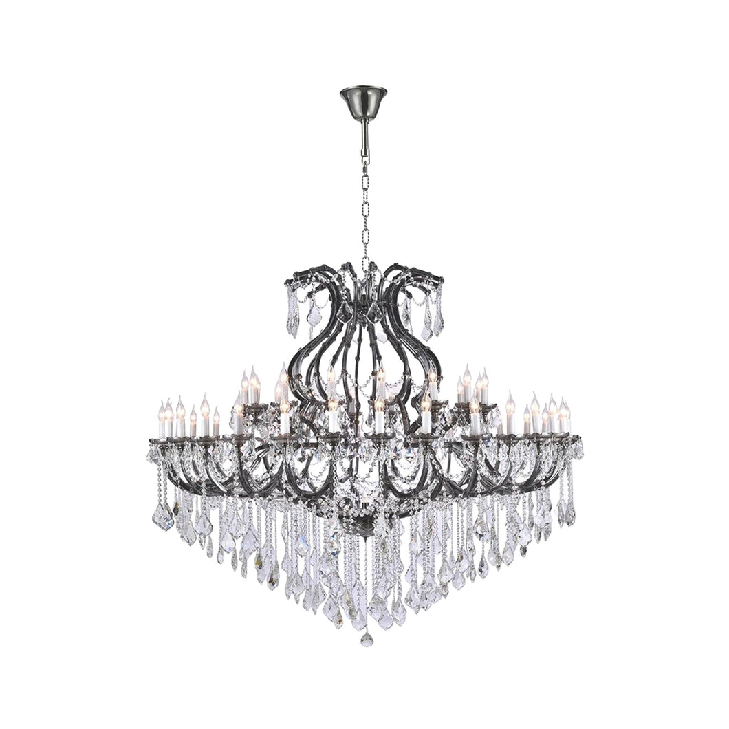 Maria Theresa Crystal Chandelier 48 Light- Smoke