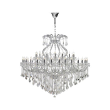 Load image into Gallery viewer, Maria Theresa Crystal Chandelier 48 Light- CHROME

