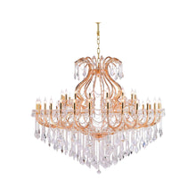 Load image into Gallery viewer, Maria Theresa Crystal Chandelier 48 Light- GOLD

