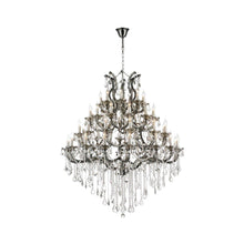 Load image into Gallery viewer, Maria Theresa Crystal Chandelier Grande 48 Light - SMOKE
