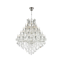 Load image into Gallery viewer, Maria Theresa Crystal Chandelier Grande 48 Light - CHROME
