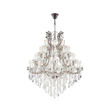 Load image into Gallery viewer, Maria Theresa Crystal Chandelier Grande 48 Light - RUSTIC
