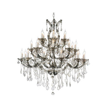 Load image into Gallery viewer, Maria Theresa Crystal Chandelier Grande 28 Light - Smoke
