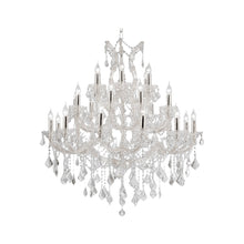 Load image into Gallery viewer, Maria Theresa Crystal Chandelier Grande 28 Light - CHROME
