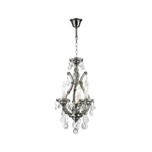 Load image into Gallery viewer, Maria Theresa Basket Crystal Chandelier - SMOKE
