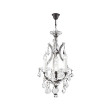 Load image into Gallery viewer, Maria Theresa Basket Crystal Chandelier - RUSTIC
