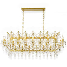 Load image into Gallery viewer, Maria Theresa Bar Light - ANTIQUE GOLD - 120cm
