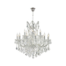 Load image into Gallery viewer, Maria Theresa Crystal Chandelier Grande 19 Light - CHROME

